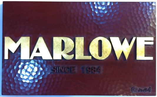MARLOWE 大船ルミネウィング店に、鎌倉彫パネルがお目見え!!