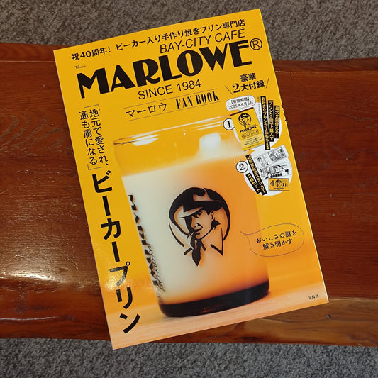 MARLOWEさん40周年記念ファンブックに掲載されました!