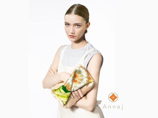 山水堂 ポップアップショップ第3弾! 着物と帯のリメイクバッグ「Annaj」さんが出店します!