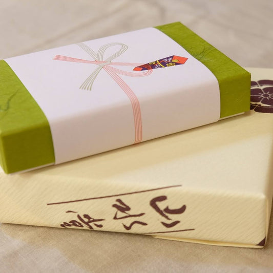 鎌倉彫 贈答品 山水堂 熨斗紙