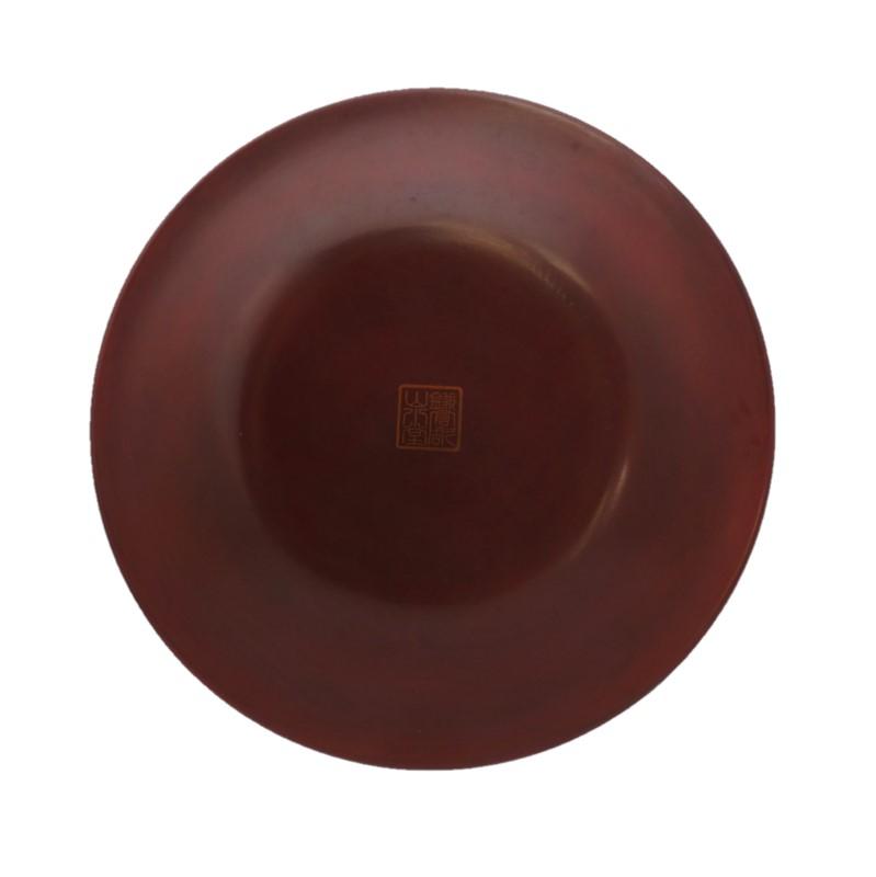 Small plate (16.5cm) / KOGAWARA bamboo leaves