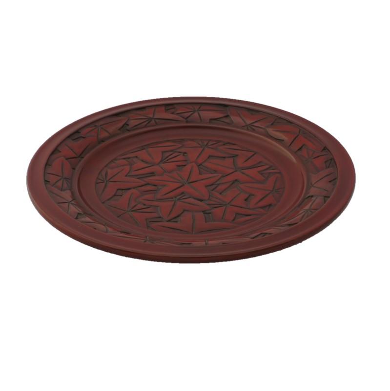 Small plate (16.5cm) / KOGAWARA maple leaves