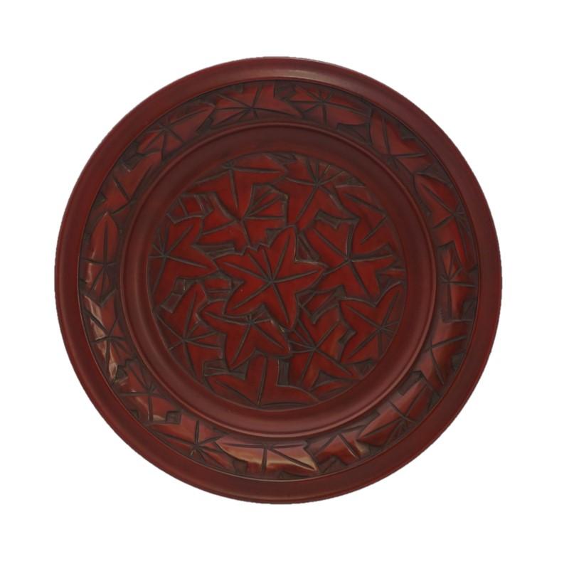 Small plate (16.5cm) / KOGAWARA maple leaves