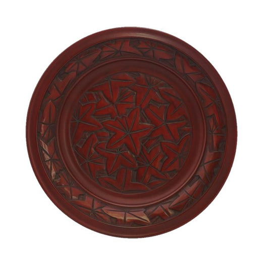 Small plate (16.5cm) / KOGAWARA maple leaves