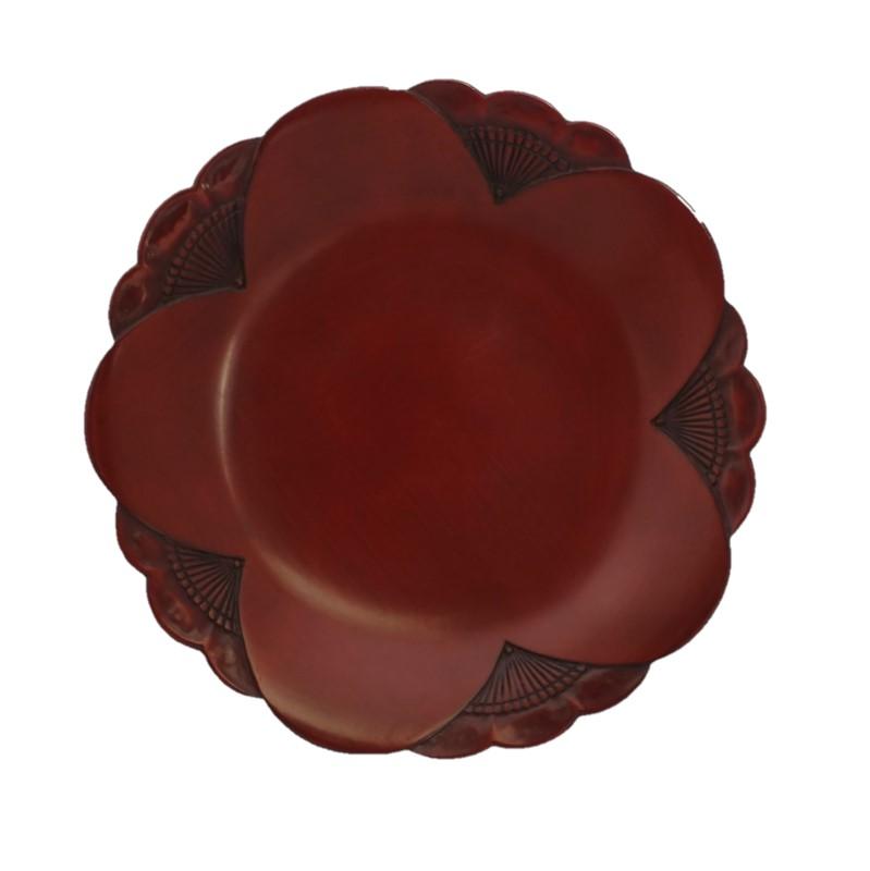 petite assiette forme de prune