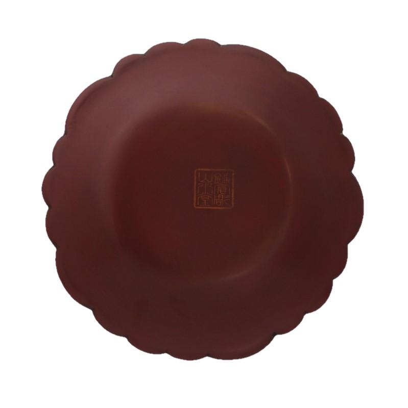 petite assiette forme de prune