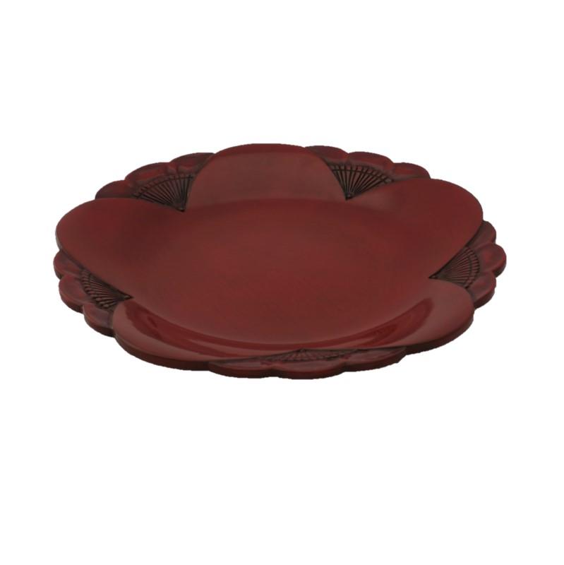 petite assiette forme de prune
