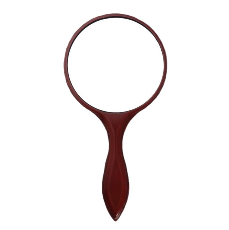 Hand mirror (medium size) / orchid