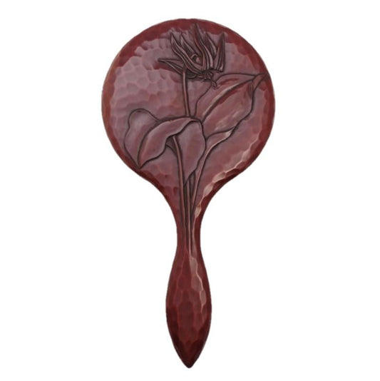 Hand mirror (medium size) / dogtooth violet