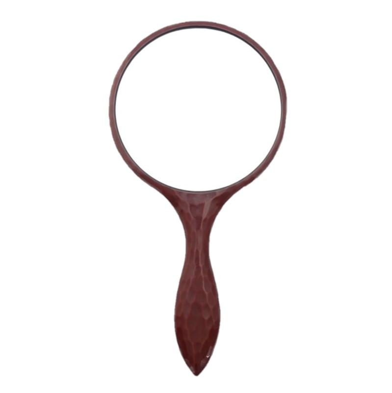 Hand mirror (medium size) / dogtooth violet