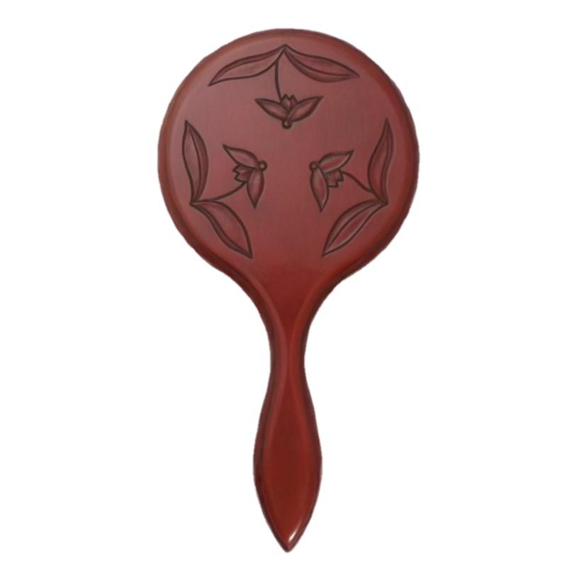 Hand mirror (medium size) / snowdrop