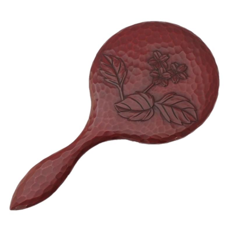 Hand mirror (medium size) / primrose