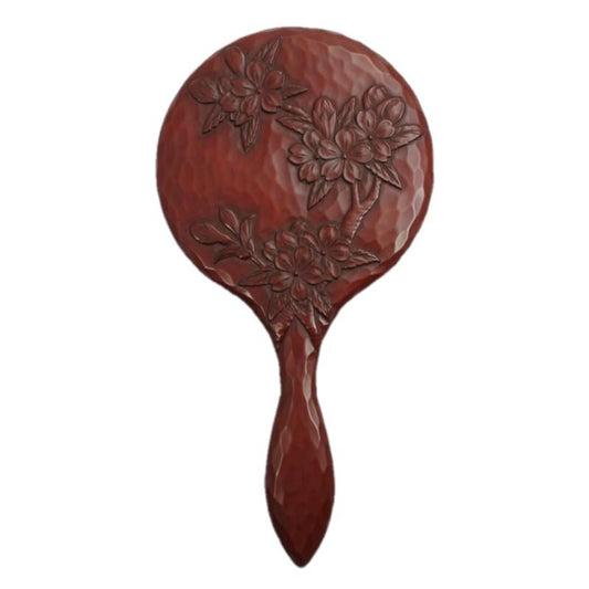 Hand mirror (medium size) / cherry blossom