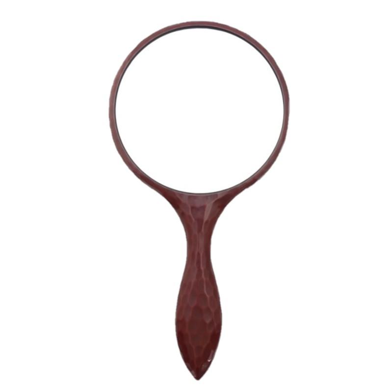 Hand mirror (medium size) / dianthus