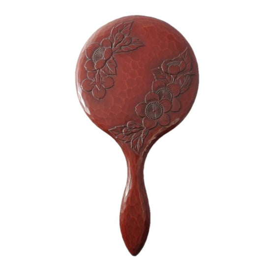 Hand mirror medium size / cherry blossoms