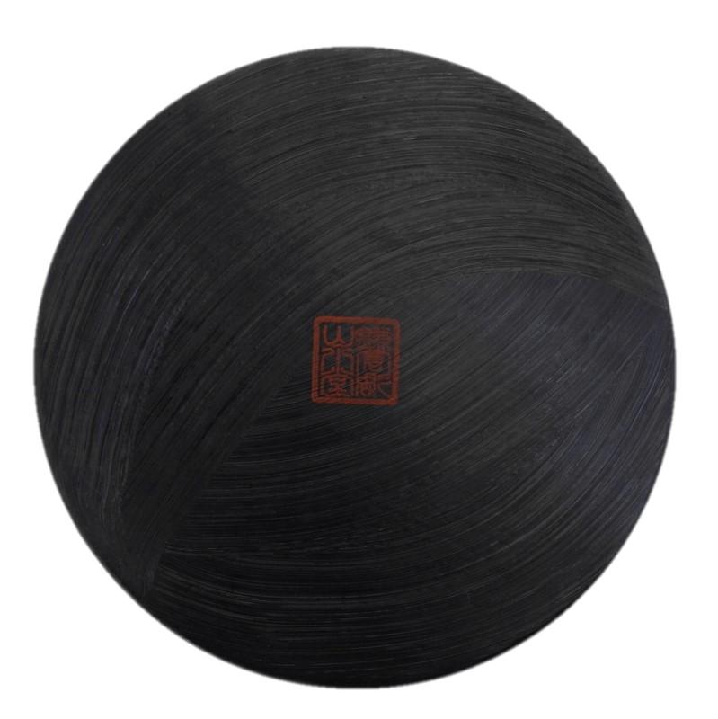 急須台4.5寸 銀杏