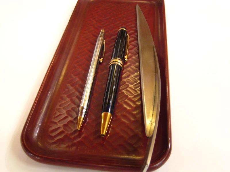 Pen tray / basket model