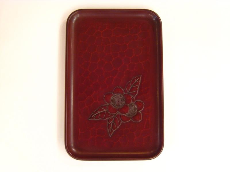 Card tray / cherry blossom