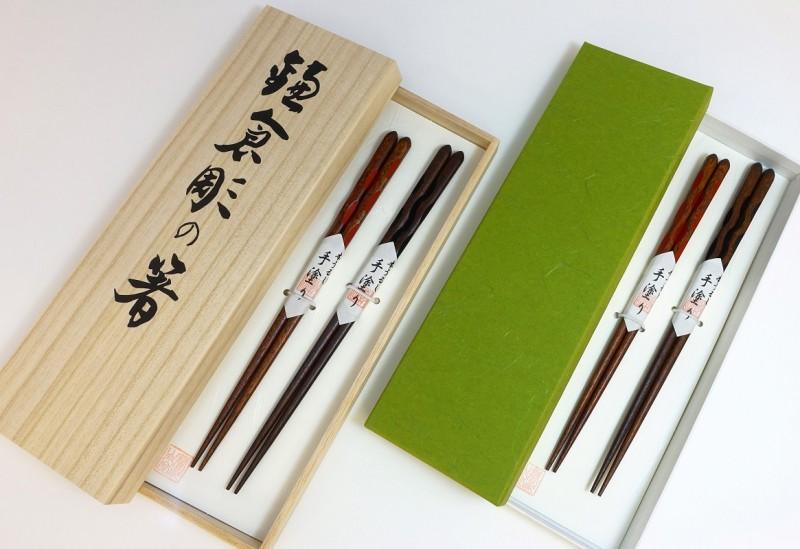 Echizen lacquer chopstick red/black