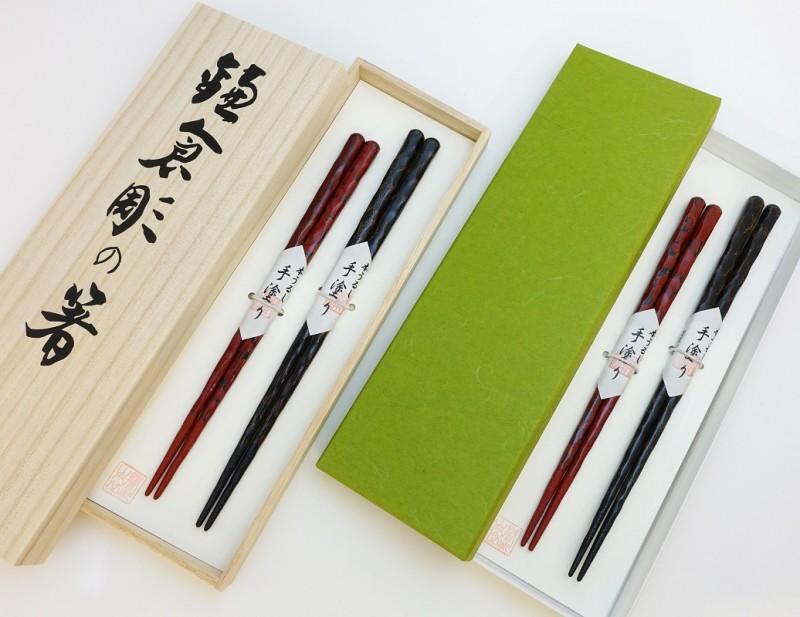 Echizen lacquer chopstick color accent L/S