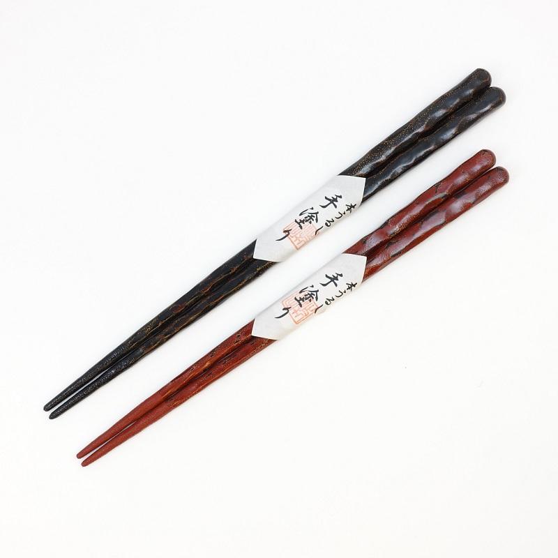 Echizen lacquer chopstick color accent L/S