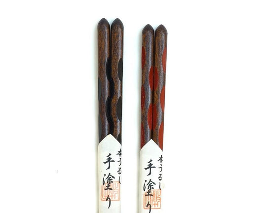 Echizen lacquer chopstick　red/black