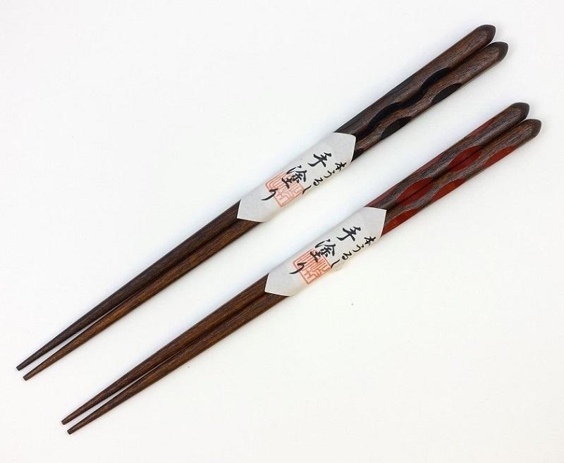 Echizen lacquer chopstick red/black