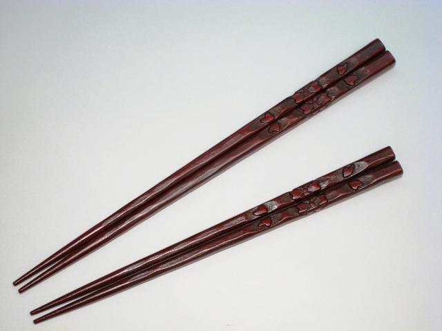 Chopstick / cherry blossom