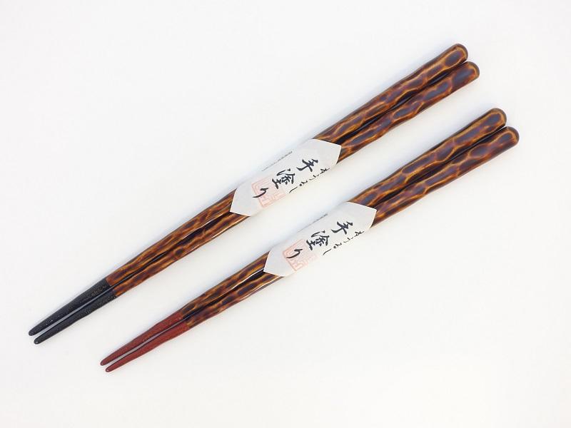 Echizen lacquer chopstick gold-sown L/S