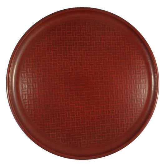 plateau rond(30cm) modèle de panier