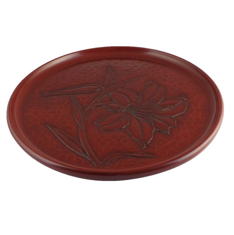 plateau rond(30cm) lily