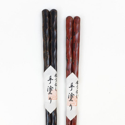 Echizen lacquer chopstick color accent L/S