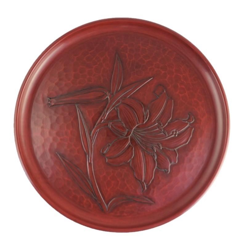 plateau rond(30cm) lily