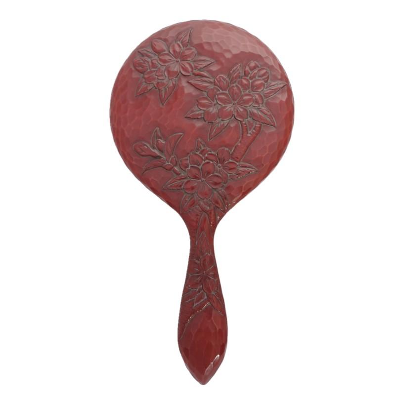 Hand mirror (long size) / cherry blossom