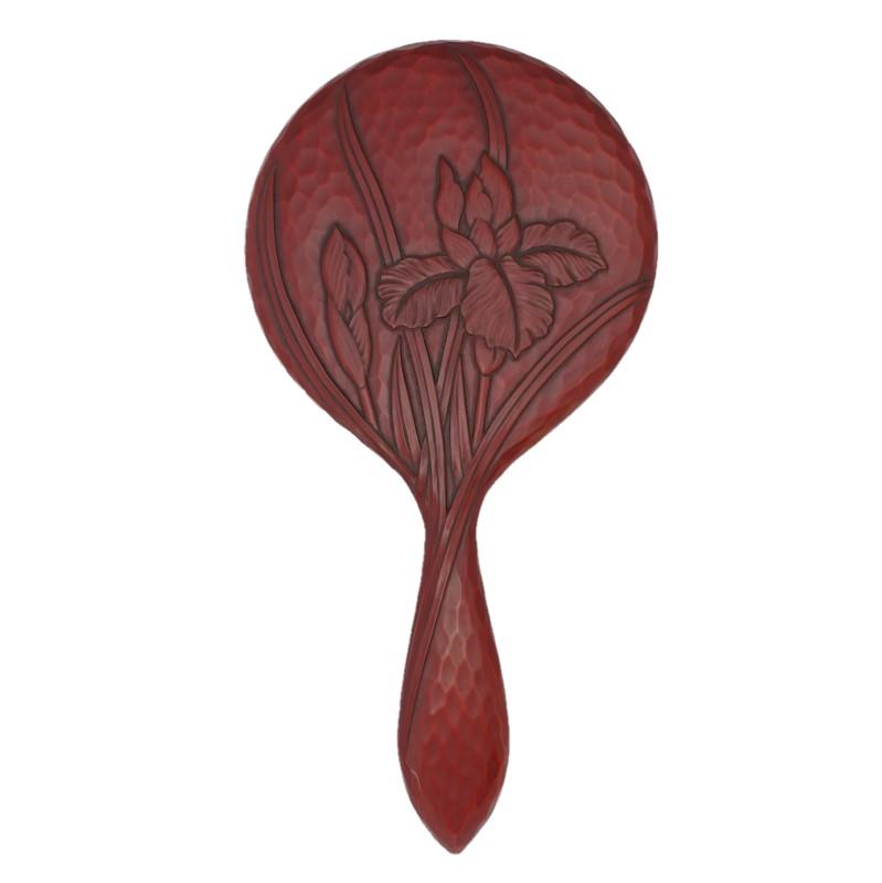 Hand mirror (long size) / iris