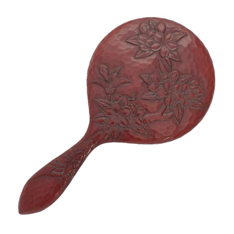 Hand mirror (long size) / cherry blossom