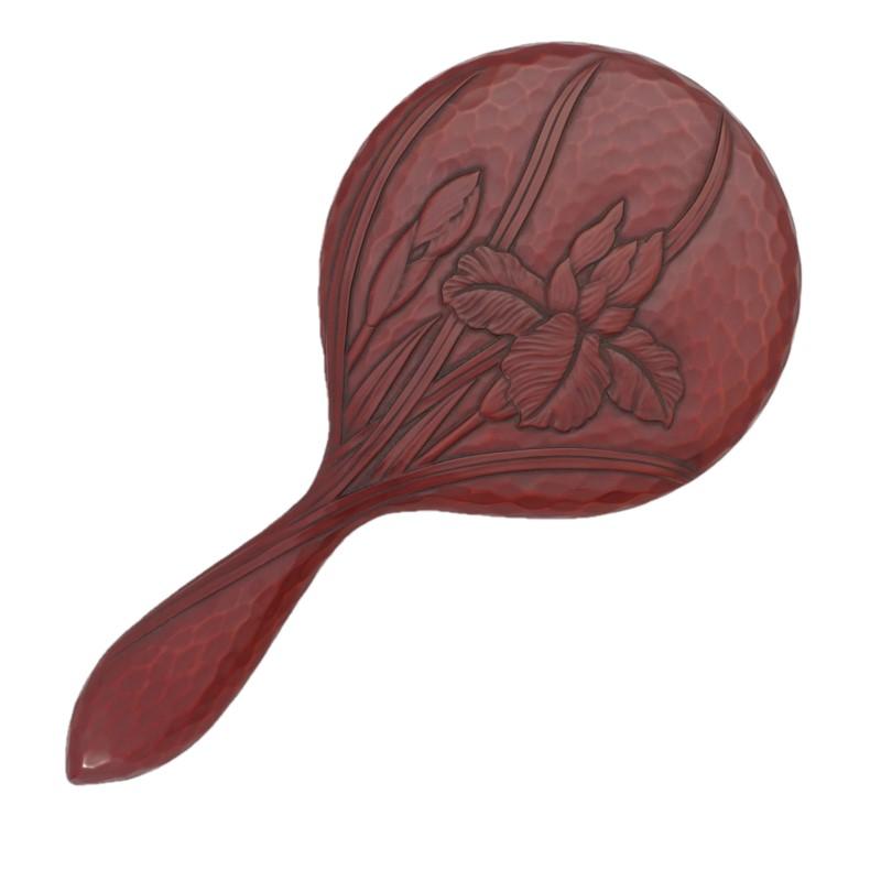 Hand mirror (long size) / iris