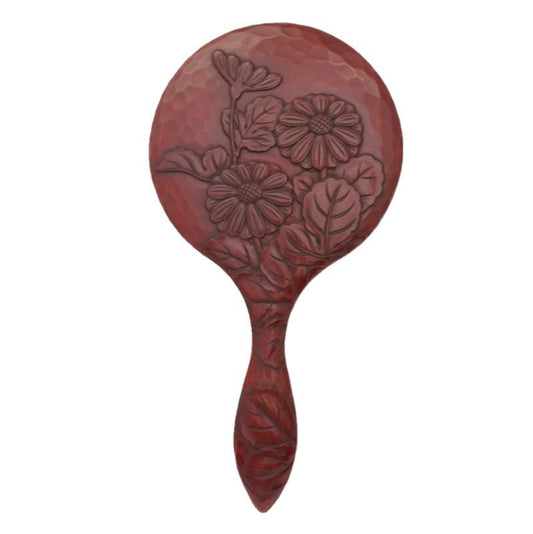 Hand mirror (medium size) / chrysanthemum