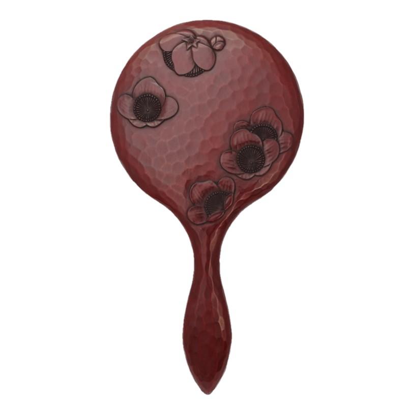 Hand mirror (medium size) / plum flower