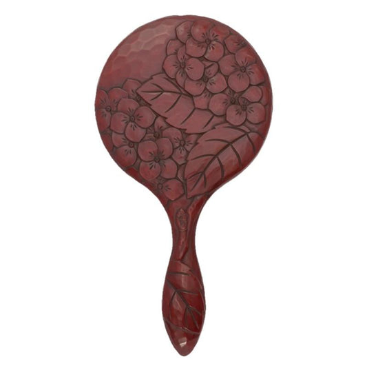 Hand mirror (medium size) / hydrangea