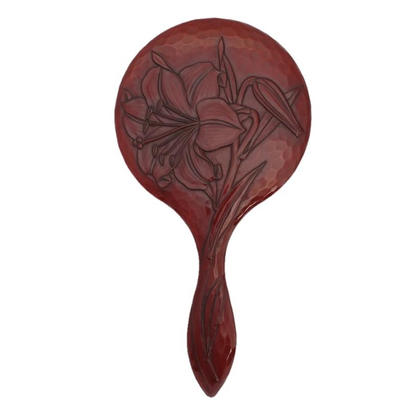Hand mirror (medium size) / lily