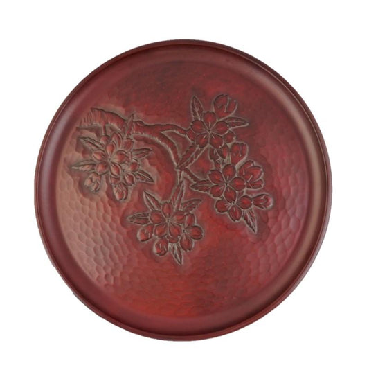 plateau rond(30cm) fleur de cerisier