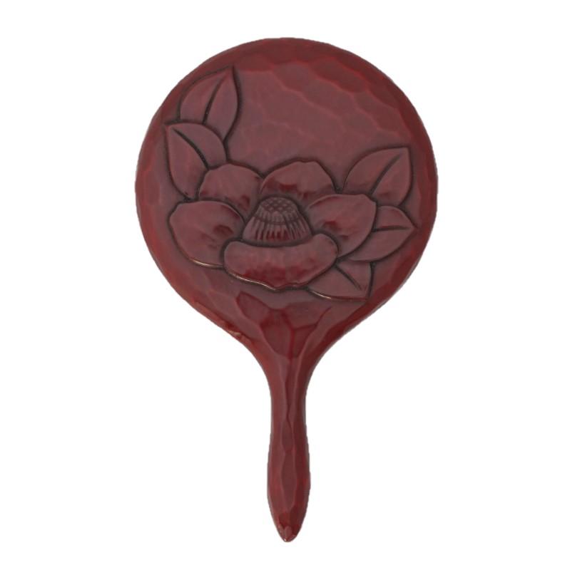 Small mirror / camellia