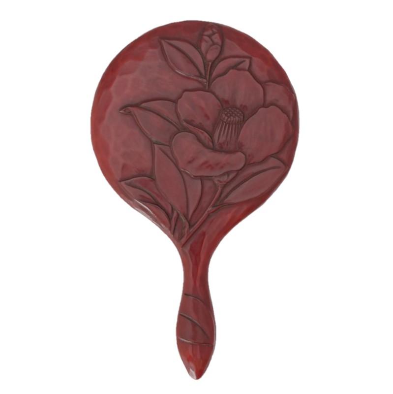 Small mirror / camellia