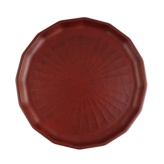 Hexadecagonal tray (21cm) / radial pattern