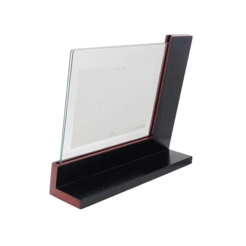 L-shape photo frame / plum flower
