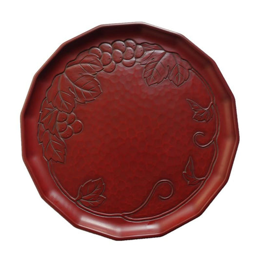 Hexadecagonal tray (30cm) / grape