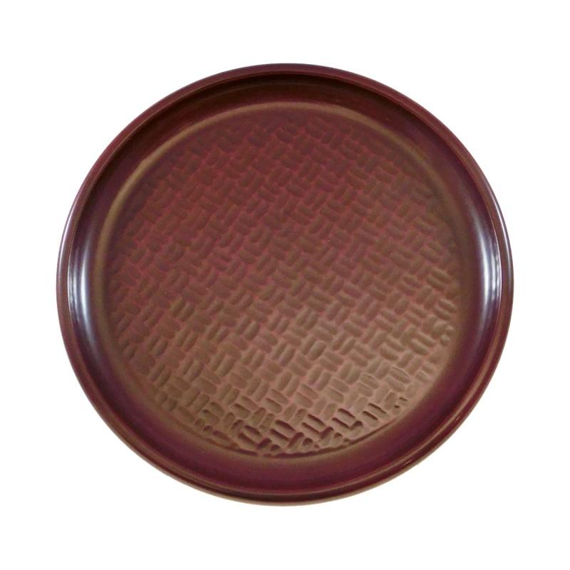 plateau rond(21cm) modèle de panier