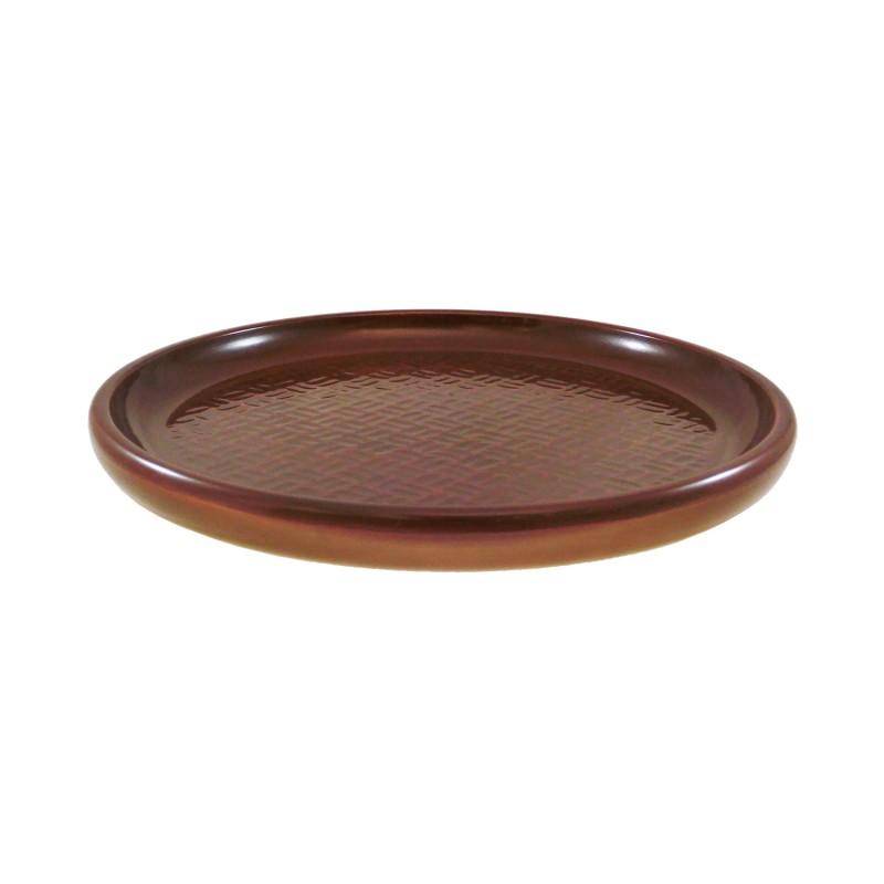 plateau rond(21cm) modèle de panier