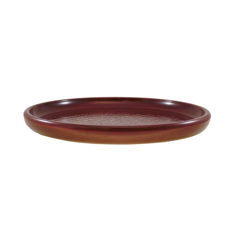 plateau rond(21cm) modèle de panier
